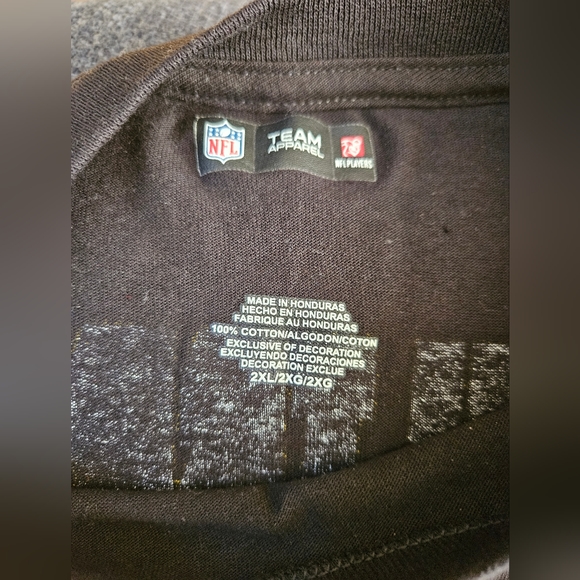 Pittsburgh Steelers Jersey Shirt 2XL - Picture 9 of 13